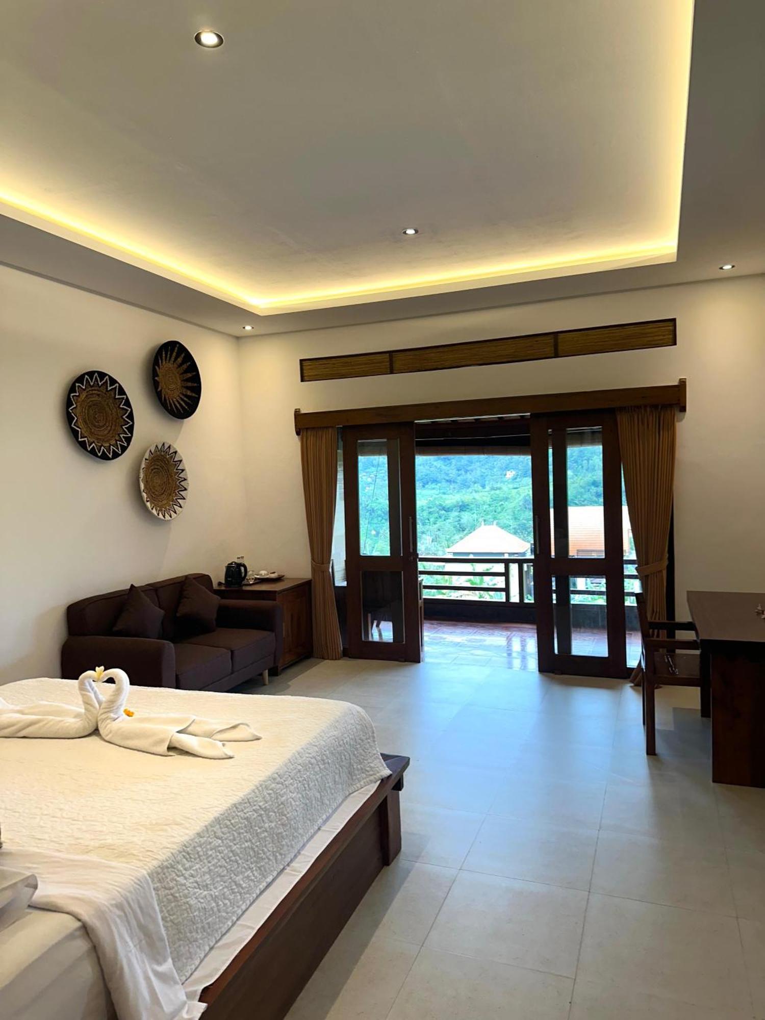 Villa Karma Loka Sidemen  Exterior foto