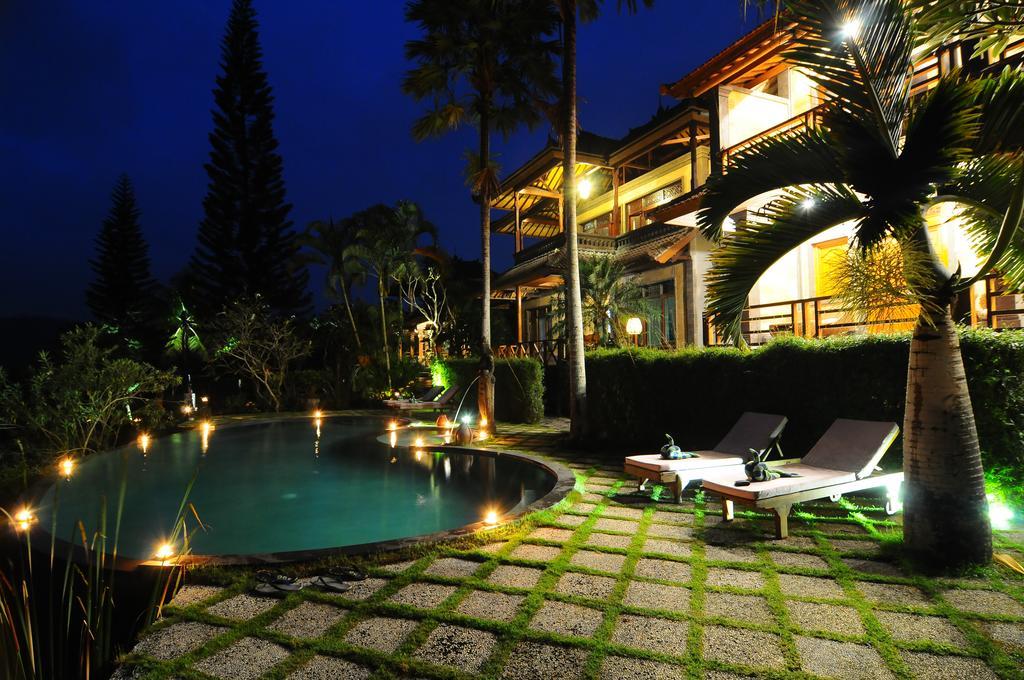 Villa Karma Loka Sidemen  Exterior foto